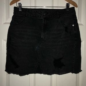 Wild Fable Jean skirt